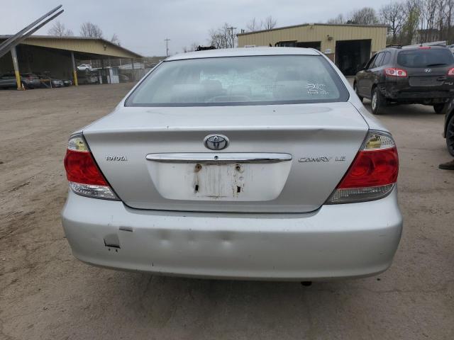 4T1BE32K85U511476 - 2005 TOYOTA CAMRY LE SILVER photo 6