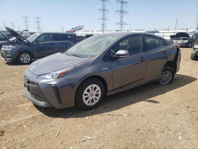 JTDKAMFU8N3169311 - 2022 TOYOTA PRIUS NIGHT SHADE GRAY photo 1