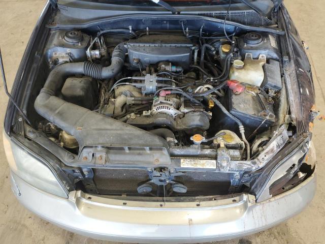 4S3BH6750Y7626446 - 2000 SUBARU LEGACY OUTBACK AWP 蓝色 照片 11