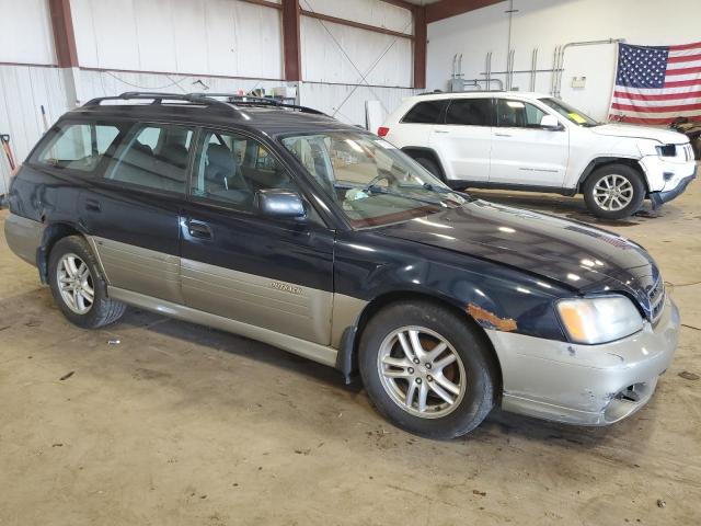 4S3BH6750Y7626446 - 2000 SUBARU LEGACY OUTBACK AWP 蓝色 照片 4