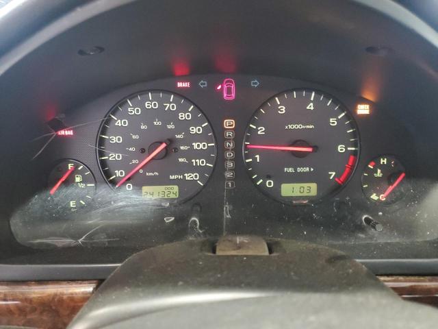 4S3BH6750Y7626446 - 2000 SUBARU LEGACY OUTBACK AWP 蓝色 照片 9