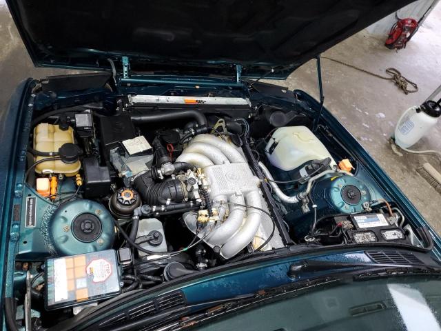 WBABB2319NEC29791 - 1992 BMW 325 IC AUTOMATIC 青色 照片 11