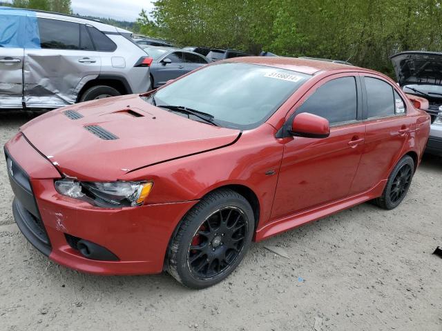 2014 MITSUBISHI LANCER RALLIART, 