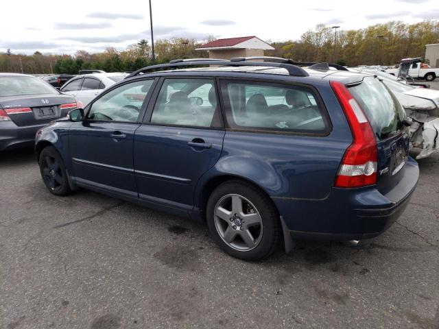 YV1MJ682572316090 - 2007 VOLVO V50 T5 BLUE photo 2