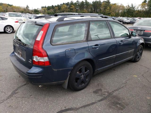 YV1MJ682572316090 - 2007 VOLVO V50 T5 BLUE photo 3