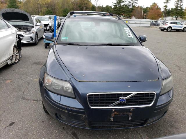 YV1MJ682572316090 - 2007 VOLVO V50 T5 BLUE photo 5