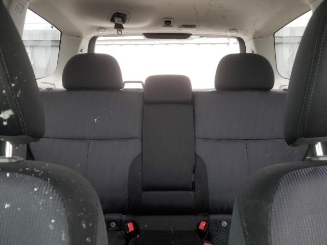 JF2SH6BC6AH789433 - 2010 SUBARU FORESTER XS 银色 照片 10