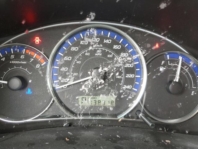 JF2SH6BC6AH789433 - 2010 SUBARU FORESTER XS 银色 照片 9