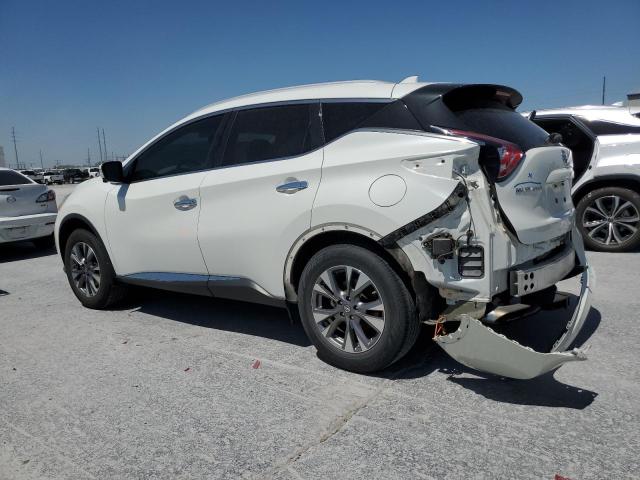 5N1AZ2MH7GN163033 - 2016 NISSAN MURANO S WHITE photo 2