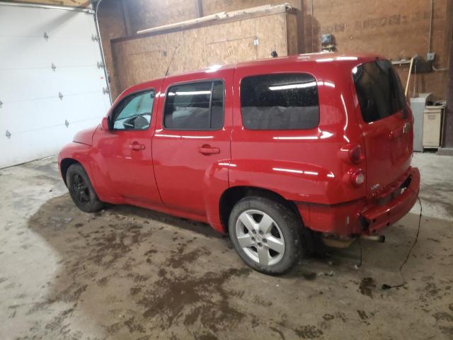 3GNBABDB6AS622102 - 2010 CHEVROLET HHR LT RED photo 2