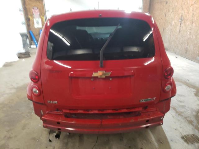 3GNBABDB6AS622102 - 2010 CHEVROLET HHR LT RED photo 6