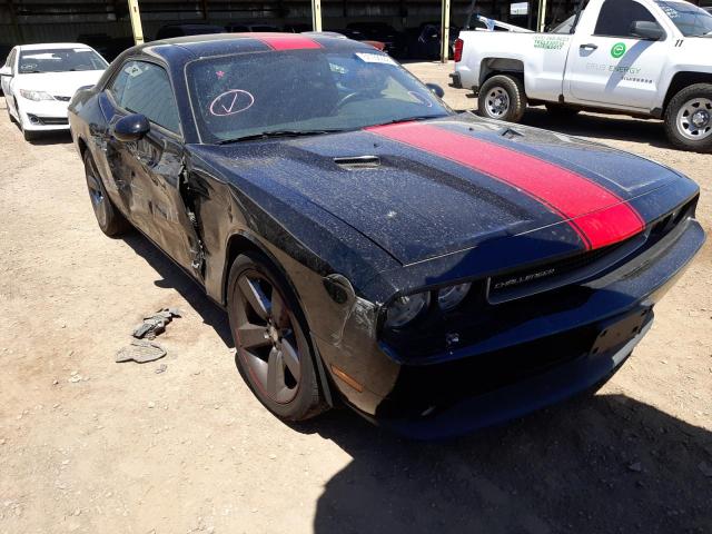 2012 DODGE CHALLENGER SXT, 