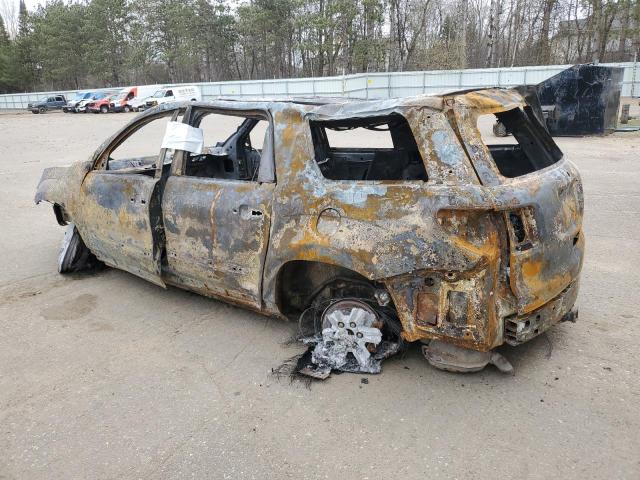 1GKKVRKD1EJ304216 - 2014 GMC ACADIA SLT-1 BURN photo 2