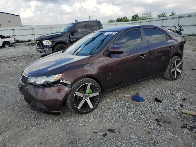 KNAFU4A23B5409067 - 2011 KIA FORTE EX MAROON photo 1