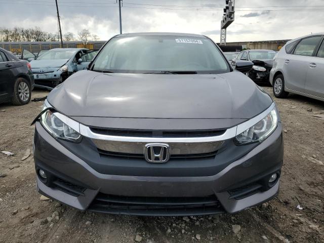 JHMFC1F38JX009867 - 2018 HONDA CIVIC EX CHARCOAL photo 5