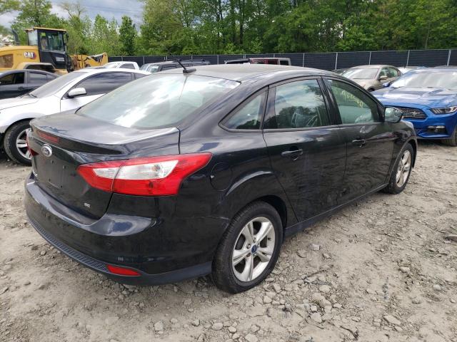 1FADP3F21DL267195 - 2013 FORD FOCUS SE BLACK photo 3