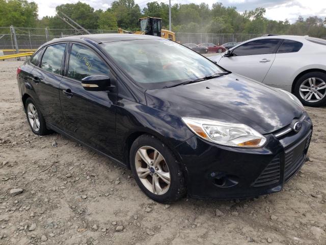 1FADP3F21DL267195 - 2013 FORD FOCUS SE BLACK photo 4