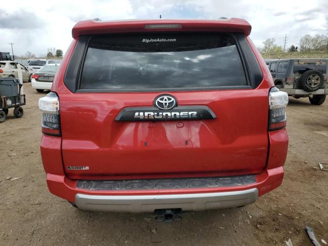 JTERU5JR1N6008548 - 2022 TOYOTA 4RUNNER SR5 PREMIUM RED photo 6