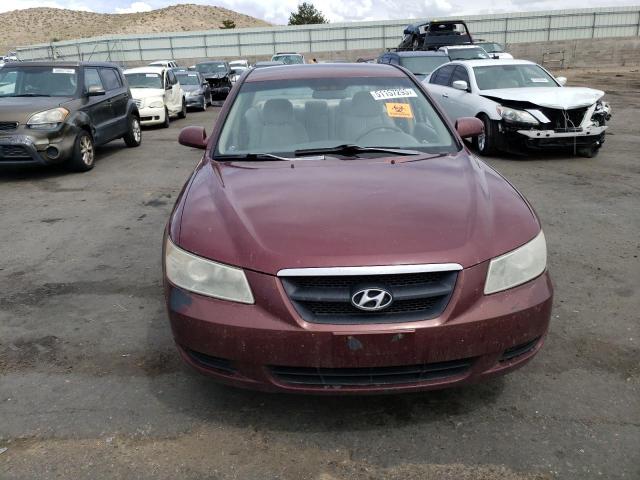 5NPET46C68H328883 - 2008 HYUNDAI UK GLS MAROON photo 5