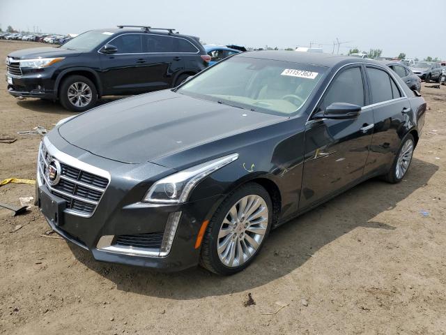 1G6AY5SX2E0149413 - 2014 CADILLAC CTS PERFORMANCE COLLECTION Черный фото 1