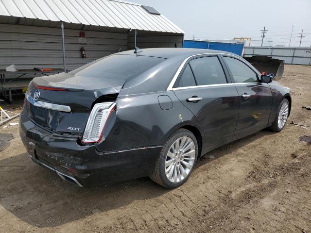 1G6AY5SX2E0149413 - 2014 CADILLAC CTS PERFORMANCE COLLECTION BLACK photo 3