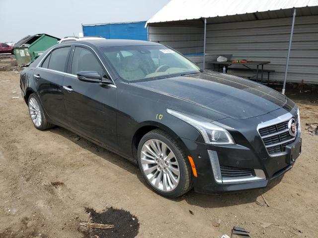 1G6AY5SX2E0149413 - 2014 CADILLAC CTS PERFORMANCE COLLECTION Черный фото 4