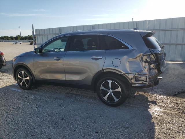 5XYPH4A56GG121354 - 2016 KIA SORENTO EX SILVER photo 2