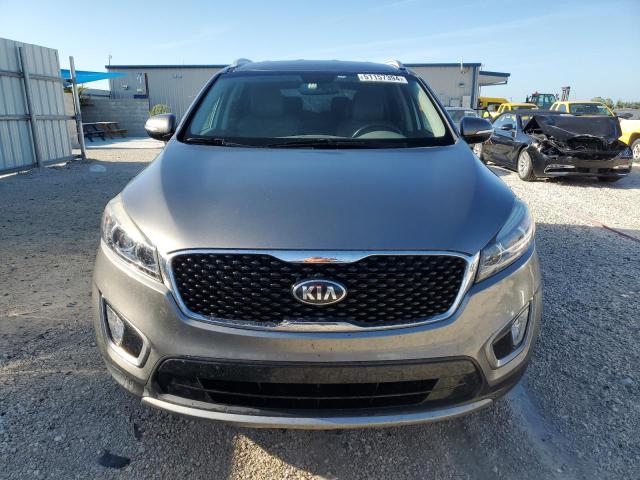 5XYPH4A56GG121354 - 2016 KIA SORENTO EX SILVER photo 5