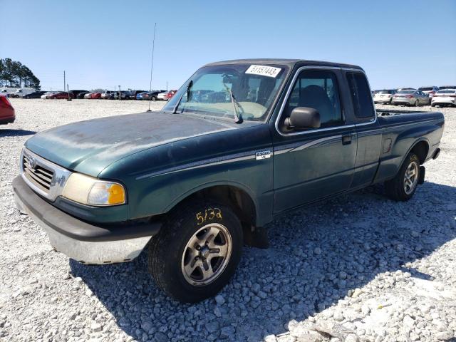 4F4YR16U7WTM36755 - 1998 MAZDA B3000 CAB PLUS GREEN photo 1