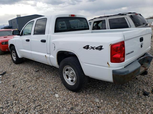 1D7HW28KX6S657104 - 2006 DODGE DAKOTA QUAD WHITE photo 2