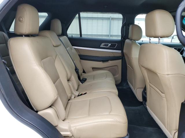 1FM5K7D82GGD01701 - 2016 FORD EXPLORER XLT WHITE photo 10