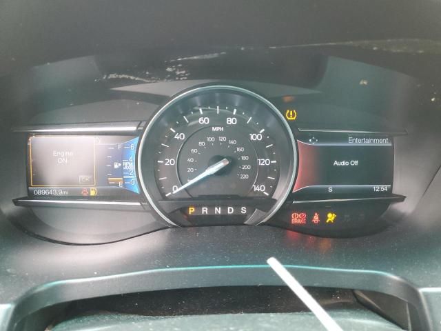 1FM5K7D82GGD01701 - 2016 FORD EXPLORER XLT WHITE photo 9