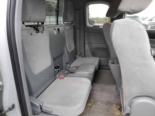 5TETX22N59Z607019 - 2009 TOYOTA TACOMA ACCESS CAB ვერცხლისფერი ფოტო 10