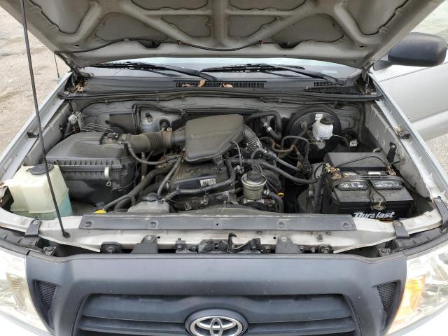 5TETX22N59Z607019 - 2009 TOYOTA TACOMA ACCESS CAB ვერცხლისფერი ფოტო 11
