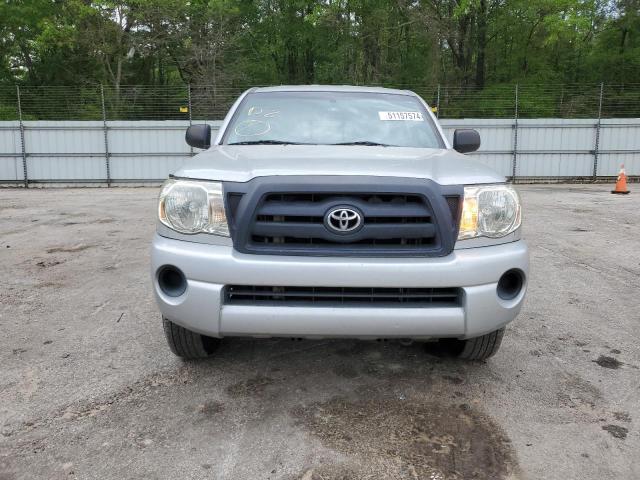 5TETX22N59Z607019 - 2009 TOYOTA TACOMA ACCESS CAB ვერცხლისფერი ფოტო 5