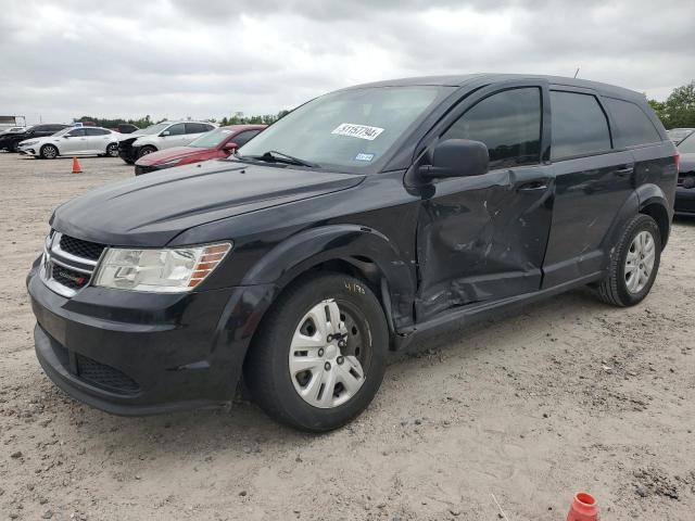 3C4PDCAB8FT565449 - 2015 DODGE JOURNEY SE BLACK photo 1