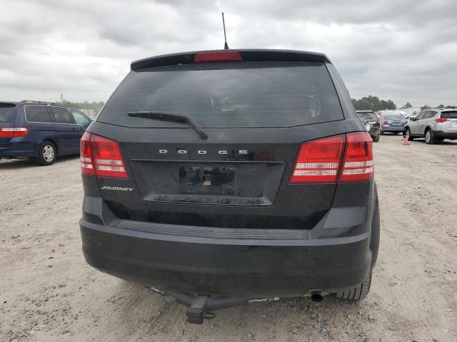 3C4PDCAB8FT565449 - 2015 DODGE JOURNEY SE BLACK photo 6