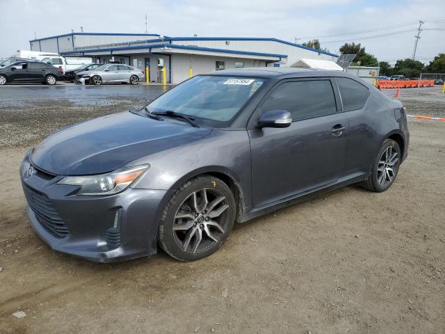 JTKJF5C79GJ017983 - 2016 TOYOTA SCION TC 灰色 照片 1