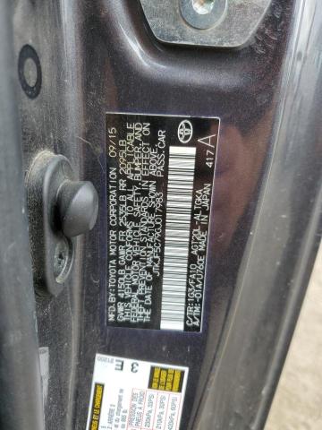 JTKJF5C79GJ017983 - 2016 TOYOTA SCION TC 灰色 照片 13