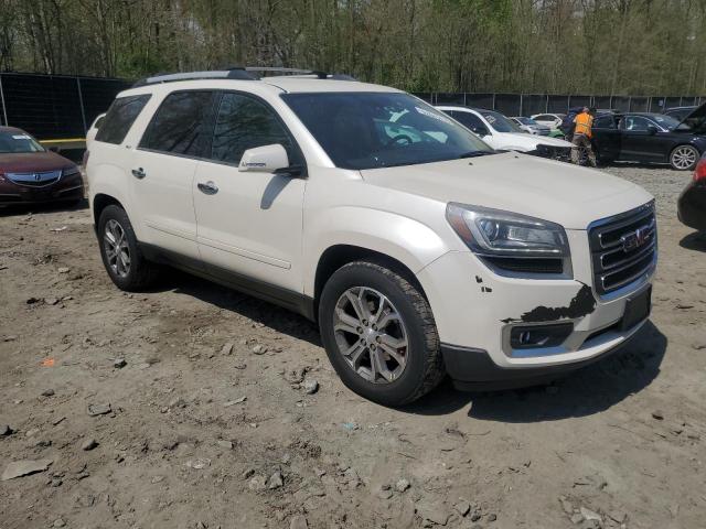 1GKKVRKD4EJ220911 - 2014 GMC ACADIA SLT-1 WHITE photo 4