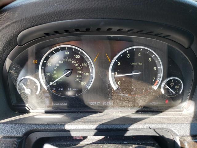 WBASP0C51DC987916 - 2013 BMW 550 XIGT BLACK photo 9