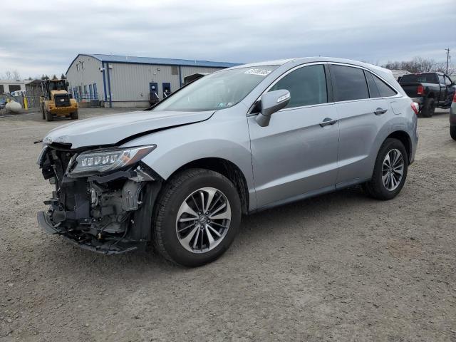 5J8TB4H76HL016070 - 2017 ACURA RDX ADVANCE SILVER photo 1