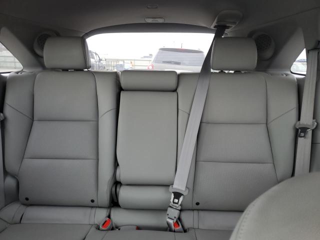 5J8TB4H76HL016070 - 2017 ACURA RDX ADVANCE SILVER photo 10