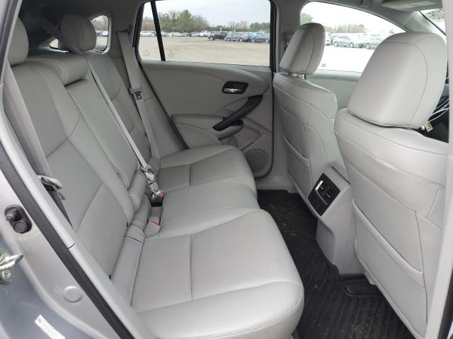 5J8TB4H76HL016070 - 2017 ACURA RDX ADVANCE SILVER photo 11