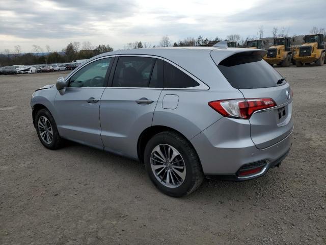 5J8TB4H76HL016070 - 2017 ACURA RDX ADVANCE SILVER photo 2