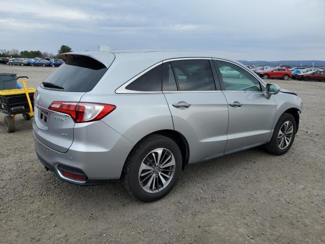 5J8TB4H76HL016070 - 2017 ACURA RDX ADVANCE SILVER photo 3