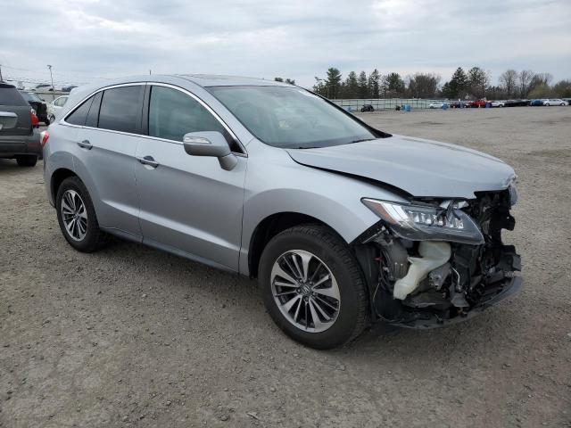 5J8TB4H76HL016070 - 2017 ACURA RDX ADVANCE SILVER photo 4