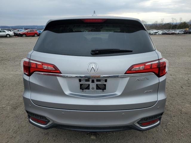 5J8TB4H76HL016070 - 2017 ACURA RDX ADVANCE SILVER photo 6