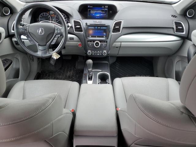 5J8TB4H76HL016070 - 2017 ACURA RDX ADVANCE SILVER photo 8