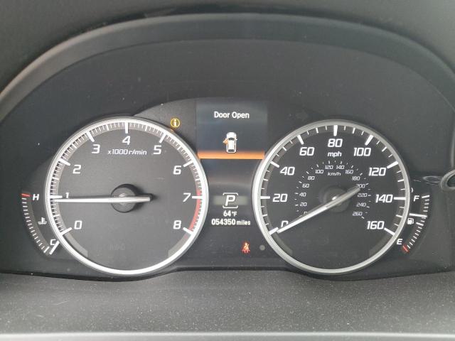 5J8TB4H76HL016070 - 2017 ACURA RDX ADVANCE SILVER photo 9